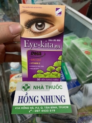 Mua viên Bổ mắt Eye-kita P/A Lọ 30 viên tốt nhất ở đâu?