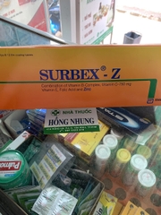 Mua thuốc bổ SURBEX-Z tốt nhất ở TPHCM (Sài Gòn)