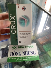 Mua viên uống bổ khớp CRUX lọ 20 viên ở đâu tốt nhất TPHCM, Hà Nội.
