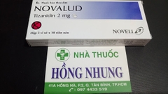 Mua Thuốc giãn cơ NOVALUD 2mg tốt nhất ở TPHCM (Sài Gòn)