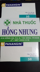 Mua Thuốc tim mạch PANANGIN tốt nhất ở TPHCM (Sài Gòn)