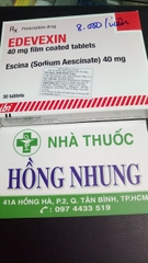 Mua Thuốc chống viêm, giảm sưng EDEVEXIN 40mg tốt nhất ở TPHCM (Sài Gòn)