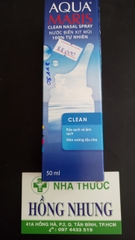 Mua Dung dịch xịt mũi Aqua Maris Clean 50ml tốt nhất ở TPHCM (Sài Gòn)