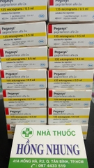 Mua bơm tiêm đóng sẵn đặc trị viêm gan B Pegasys 135mcg/ 0,5ml tốt nhất ở TPHCM (Sài Gòn)