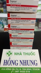 Mua bơm tiêm đóng sẵn đặc trị viêm gan B Pegasys 180mcg/ 0,5ml tốt nhất ở TPHCM (Sài Gòn)