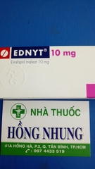 Mua Thuốc hạ huyết áp EDNYT 10mg tốt nhất ở TPHCM (Sài Gòn)