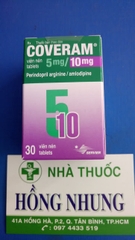 Mua Thuốc hạ huyết áp COVERAM 5mg/10mg tốt nhất ở TPHCM (Sài Gòn)