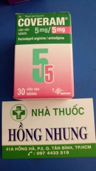 Mua Thuốc hạ huyết áp COVERAM 5mg/5mg tốt nhất ở TPHCM (Sài Gòn)