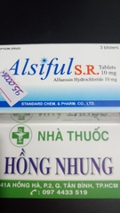 Mua thuốc điều trị tiền liệt tuyến Alsiful S.R 10mg tốt nhất ở TPHCM (Sài Gòn)