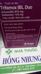 Mua thuốc kháng sinh Trifamox 1g tốt nhất ở TPHCM (Sài Gòn)