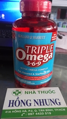 Mua viên uống Triple Omega 3-6-9 Holland & Barrett tốt nhất ở TPHCM (Sài Gòn)