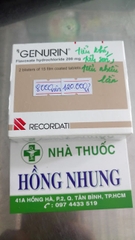 Mua thuốc điều trị tiểu khó, tiểu són, tiểu nhiều lần Genurin 200mg tốt nhất ở TPHCM (Sài Gòn)