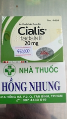 Mua viên uống tăng cường sinh lý nam Cialis 20mg xịn tốt nhất ở TPHCM (Sài Gòn)