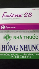 Mua thuốc tránh thai hàng ngày Embevin 28 tốt nhất ở TPHCM (Sài Gòn)