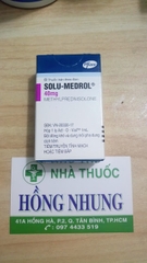 Mua Ống tiêm chống viêm, chống dị ứng Solu-medrol 40mg tốt nhất ở TPHCM (Sài Gòn)