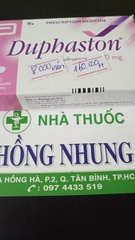 Mua thuốc sinh lý nữ Duphaston 10mg tốt nhất ở TPHCM (Sài Gòn)