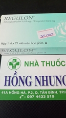 Mua thuốc tránh thai hằng ngày REGULON tốt nhất ở TPHCM (Sài Gòn)