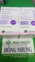 Mua thuốc xịt hen Seretide EVOHALER DC 120 liều xịt tốt nhất ở TPHCM (Sài Gòn)