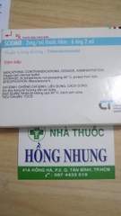 Mua Ống tiêm chống viêm Sciomir 2mg/ml chứa Thiocolchicosid tốt nhất ở TPHCM (Sài Gòn)