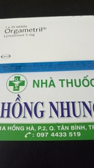 Mua thuốc trì hoãn kinh nguyệt Orgametril 5mg tốt nhất ở TPHCM (Sài Gòn)