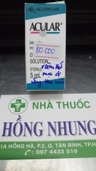 Mua Thuốc nhỏ mắt Acular 5ml của Ireland tốt nhất ở TPHCM (Sài Gòn)