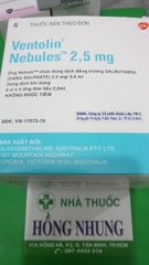 Mua thuốc khí dung Ventolin Nebules tốt nhất ở TPHCM (Sài Gòn)