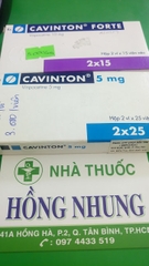 Mua thuốc điều trị rối loạn tuần hoàn máu não CAVINTON tốt nhất ở TPHCM (Sài Gòn)