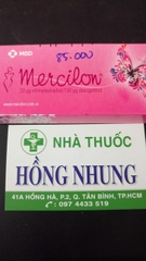 Mua thuốc tránh thai hàng ngày Mercilon tốt nhất ở TPHCM (Sài Gòn)