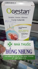 Mua viên uống bổ bà bầu OGESTAN của Monaco tốt nhất ở TPHCM, Hà Nội