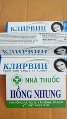 Mua kem trị thâm chống sẹo Klirvin của Nga tốt nhất ở TPHCM (Sài Gòn)