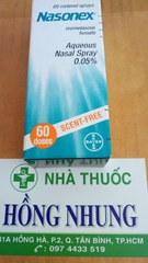 Mua thuốc xịt mũi Nasonex 60 liều xịt của Bỉ tốt nhất ở TPHCM (Sài Gòn)