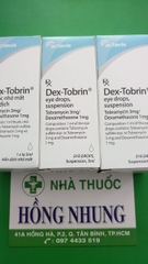 Mua thuốc nhỏ mắt DEX-TOBRIN tốt nhất ở TPHCM (Sài Gòn)