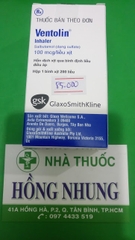 Mua thuốc xịt hen Ventolin chứa 200 liều xịt của Úc tốt nhất ở TPHCM (Sài Gòn)