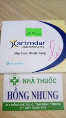 Mua thuốc điều trị viêm khớp thoái hóa Artrodar 50mg tốt nhất ở TPHCM (Sài Gòn)
