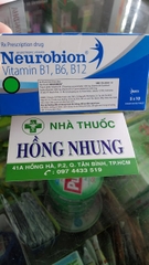 Mua thuốc bổ vitamin nhóm B Neurobion tốt nhất ở TPHCM (Sài Gòn)