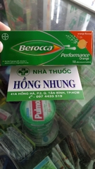 Mua viên sủi khỏe chứa vitamin tổng hợp BEROCCA tốt nhất ở TPHCM (Sài Gòn)