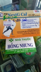 Mua thuốc uống bổ sung canxi, phòng ngừa loãng xương NextG Cal tốt nhất ở TPHCM (Sài Gòn)