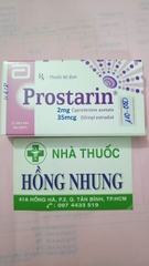 Mua thuốc điều trị mụn, rậm lông ở phụ nữ Prostarin tốt nhất ở TPHCM (Sài Gòn)