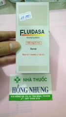 Mua thuốc siro long đờm FLUIDASA 100mg/5ml tốt nhất ở TPHCM (Sài Gòn)