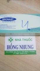 Mua thuốc dạ dày BRONAST 20mg tốt nhất ở TPHCM (Sài Gòn)