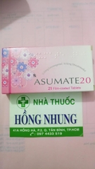 Mua thuốc tránh thai đường uống ASUMATE 20 tốt nhất TPHCM (Sài Gòn)