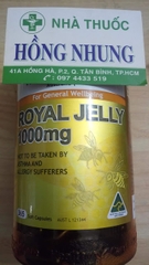 Mua lẻ viên uống sữa ong chúa của Úc ROYAL JELLY tốt nhất TPHCM (Sài Gòn)