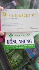 Mua viên đặt âm đạo Colposeptine tốt nhất ở TPHCM (Sài Gòn)