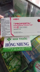 Mua thuốc điều trị vô sinh ở phụ nữ vô kinh, đồng thời kích thích sinh sản tinh trùng PROFERTIL tốt nhất ở TPHCM (Sài Gòn)