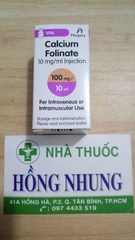 Mua ống tiêm CALCIUM FOLINAT 10mg/ml tốt nhất TPHCM (Sài Gòn)