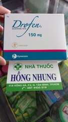 Mua thuốc phòng và điều trị loãng xương sau mãn kinh Drofen 150mg tốt nhất ở TPHCM (Sài Gòn)