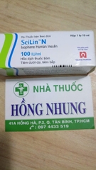 Mua lọ thuốc tiêm tiểu đường SCILIN N tốt nhất ở TPHCM (Sài Gòn)