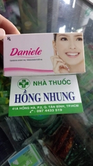 Mua thuốc uống điều trị mụn, rậm lông ở phụ nữ DANIELE tốt nhất ở TPHCM (Sài Gòn)