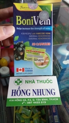 Mua viên uống tăng cường sức bền thành mạch, giúp điều trị trĩ của Canada BoniVein tốt nhất ở TPHCM (Sài Gòn)