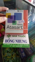 Mua thuốc điều trị tăng huyết áp Atasart 8mg tốt nhất ở TPHCM (Sài Gòn)